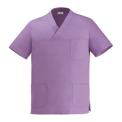 CASACCA LEONARDO MM SCOLLO 'V' LILLA    