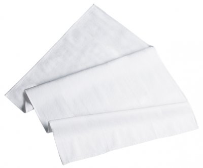 TORCIONE BIANCO COTONE
