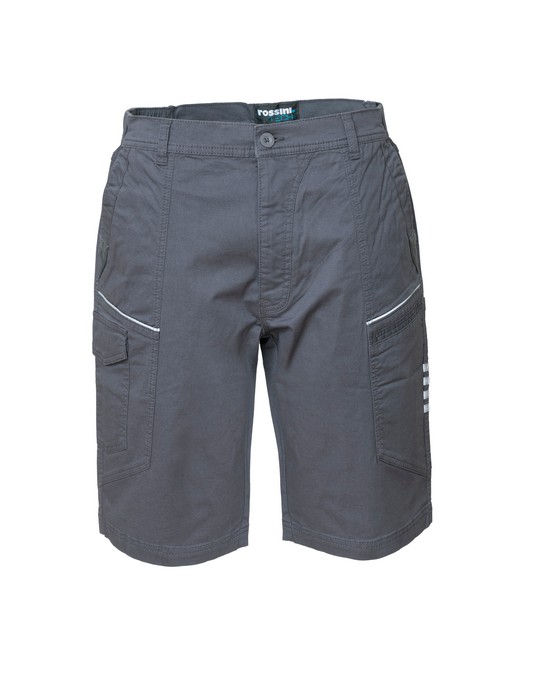 BERMUDA R-STRETCH GRIGIO