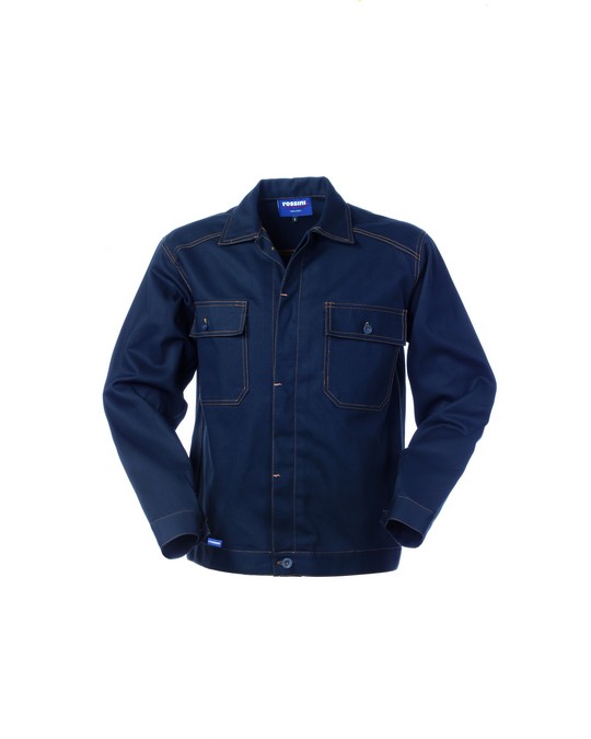 GIUBBETTO SERIOPLUS+ 100% COTONE BLU