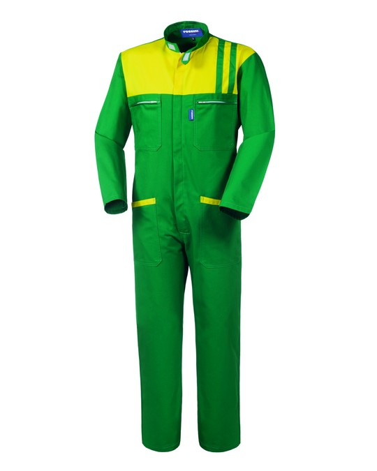 TUTA GINEVRA VERDE/GIALLO