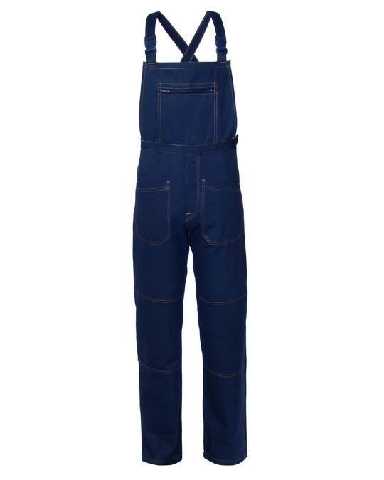 PETTORINA SERIO PLUS+ COTONE BLU