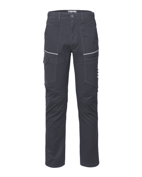 PANTALONE R-STRETCH GRIGIO