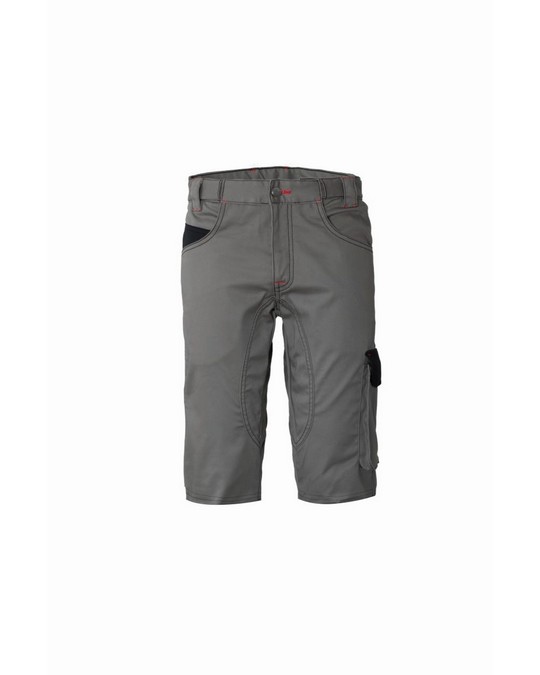 PANTALONCINO LANCELOT STIFFER GRIGIO/NERO