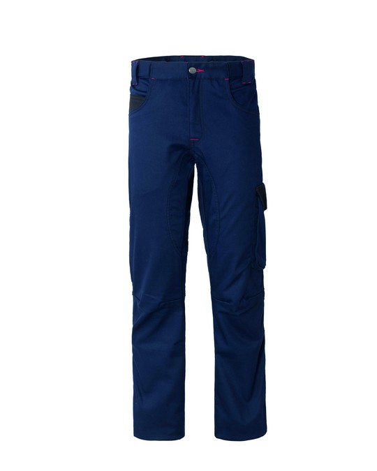PANTALONE LANCELOT STIFFER BLU/NERO