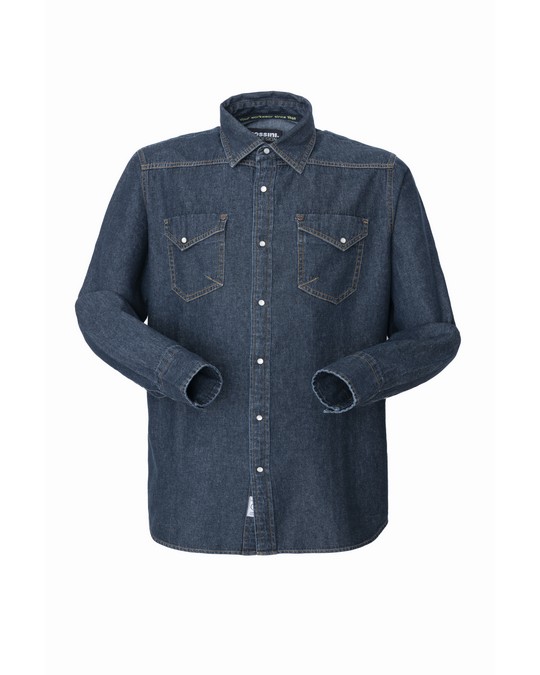 CAMICIA JEANS DENIM JAZZ