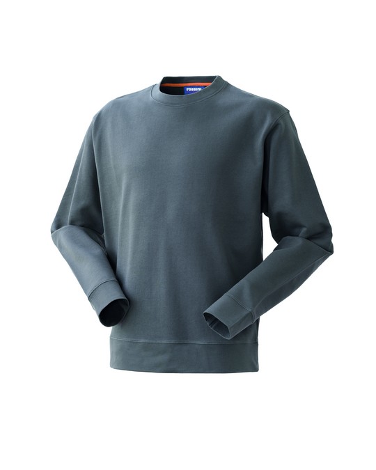 FELPA SPACE GIROCOLLO GRIGIO
