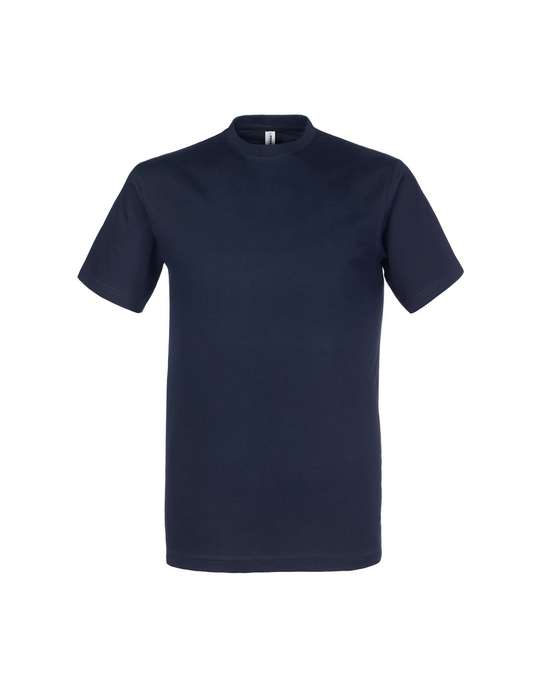 T-SHIRT COTONE BLU