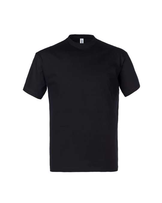 T-SHIRT COTONE NERO
