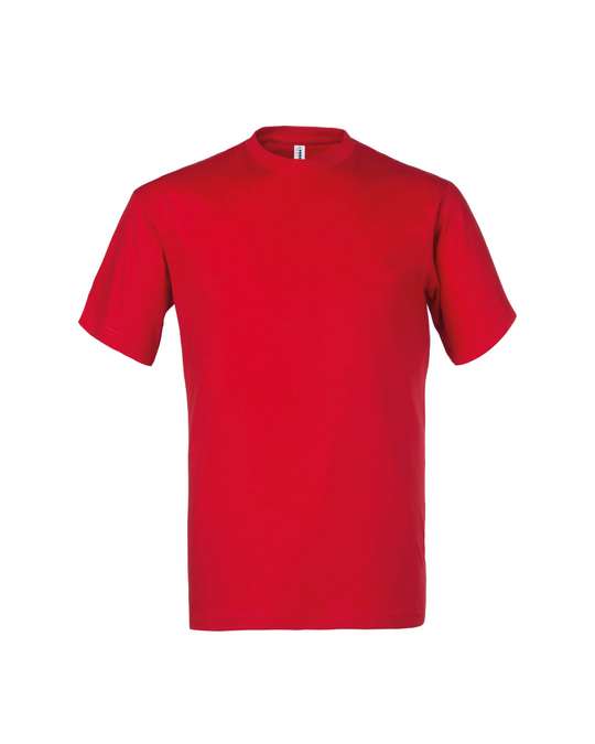 T-SHIRT COTONE ROSSO