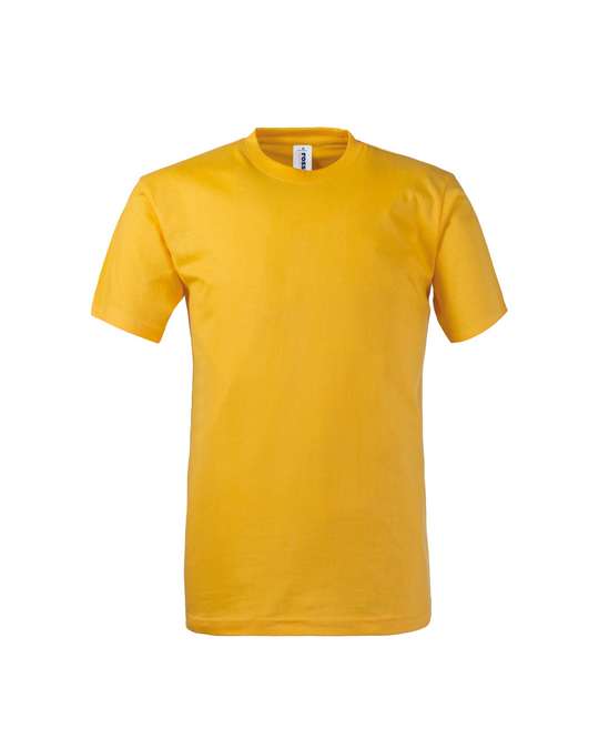 T-SHIRT COTONE GIALLO