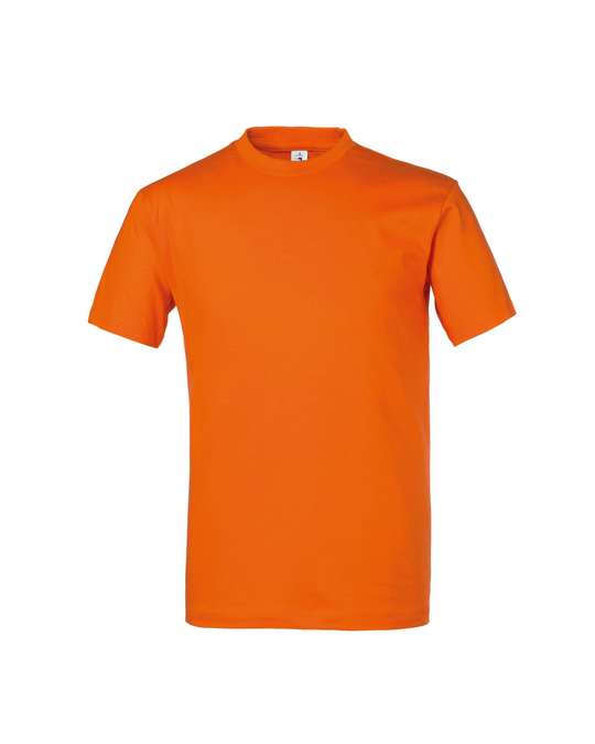 T-SHIRT COTONE ARANCIONE