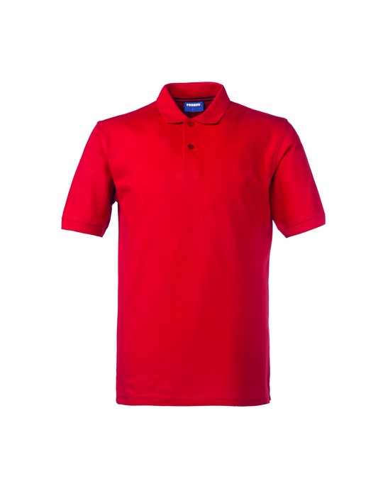 POLO UNISEX ROSSO