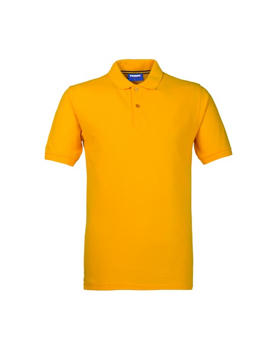 POLO UNISEX GIALLO