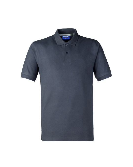 POLO UNISEX GRIGIO ANTRACITE