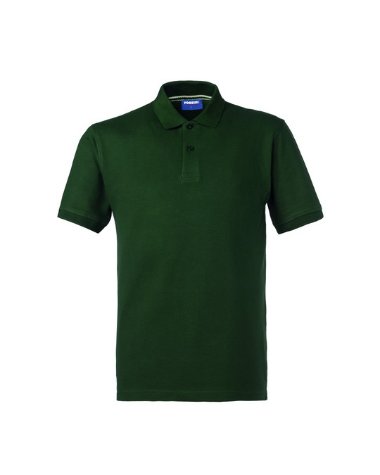 POLO UNISEX VERDE SCURO