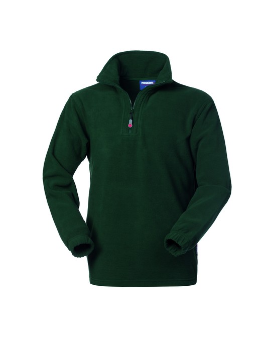 PILE TERMOPLUS 1/2 ZIP VERDE SCURO