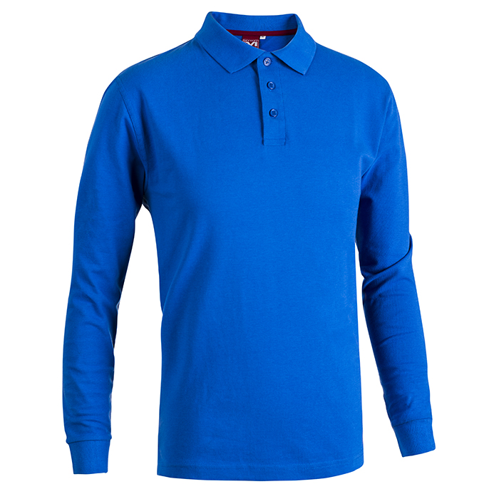 POLO BECKER MANICA LUNGA ROYAL