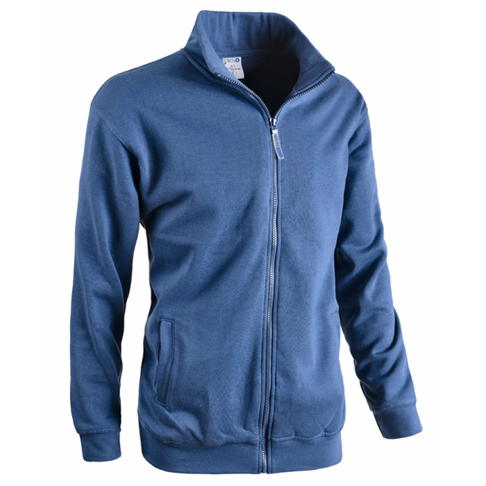 FELPA JUMP FULL ZIP ROYAL