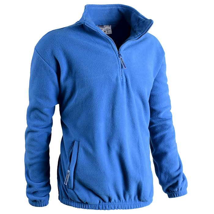 PILE SVEZIA 1/2 ZIP ROYAL