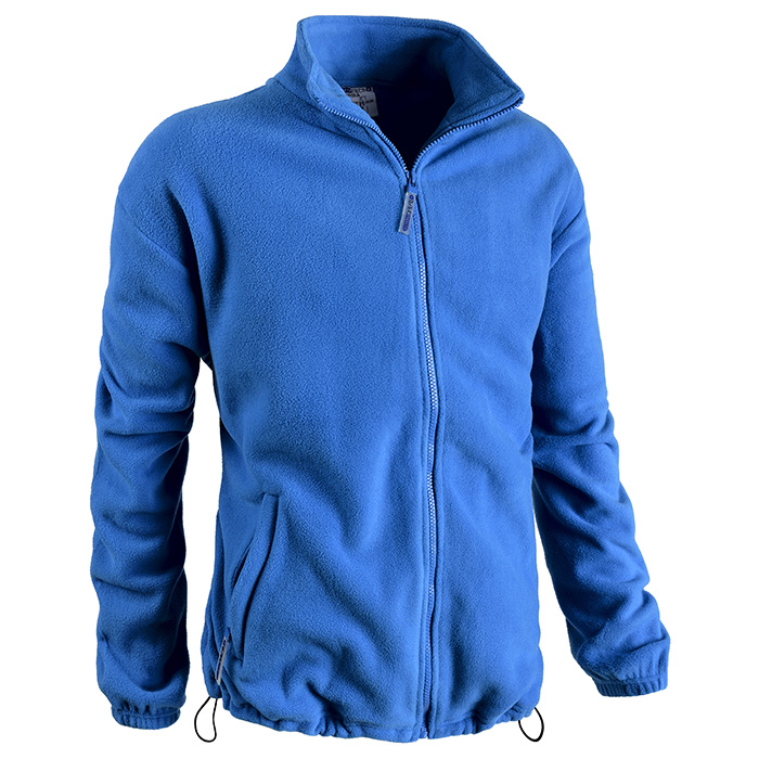 PILE NORVEGIA FULL ZIP ROYAL
