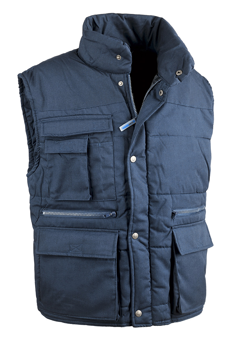 GILET ANTARES MULTITASCHE BLU NAVY