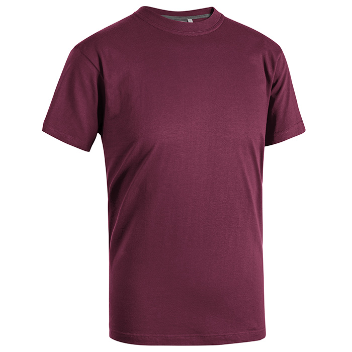 T-SHIRT SKY BORDEAUX