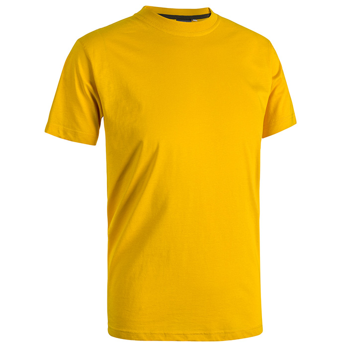 T-SHIRT SKY GIALLO