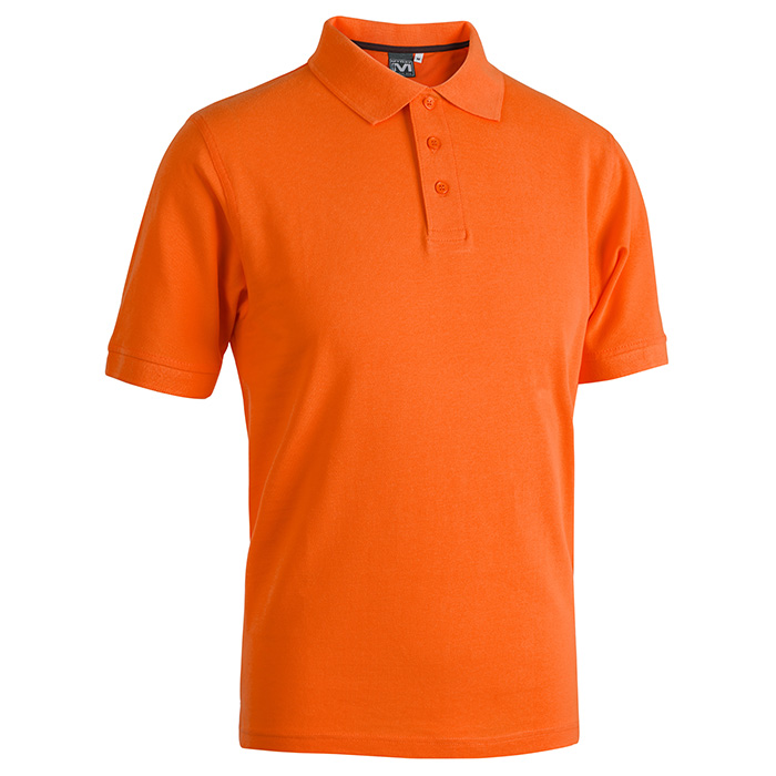 POLO UNISEX FOX ARANCIONE