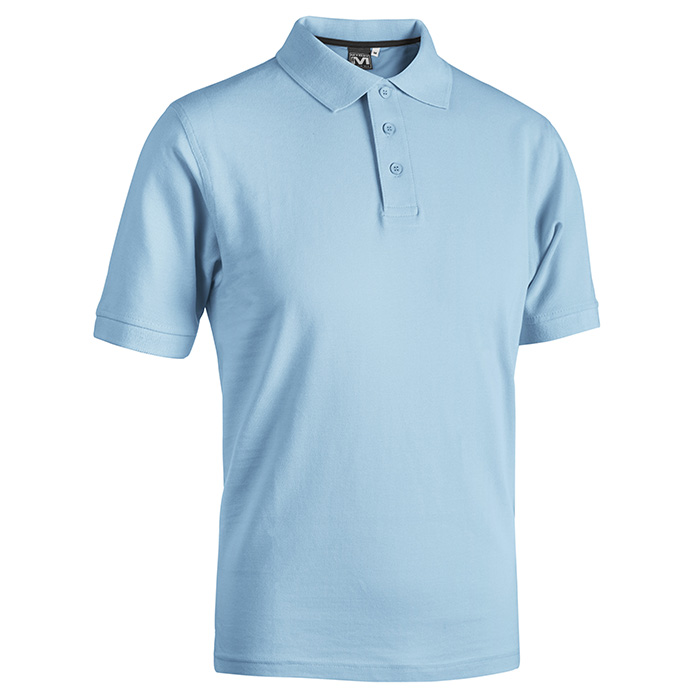 POLO UNISEX FOX AZZURRO