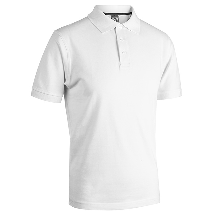 POLO UNISEX FOX BIANCO