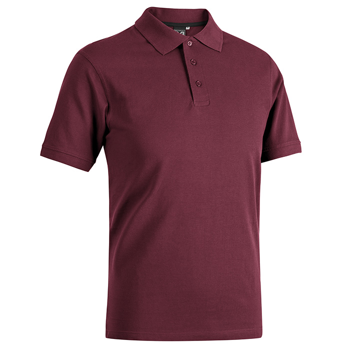 POLO UNISEX FOX BORDEAUX