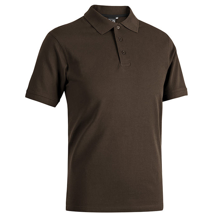 POLO UNISEX FOX CACAO