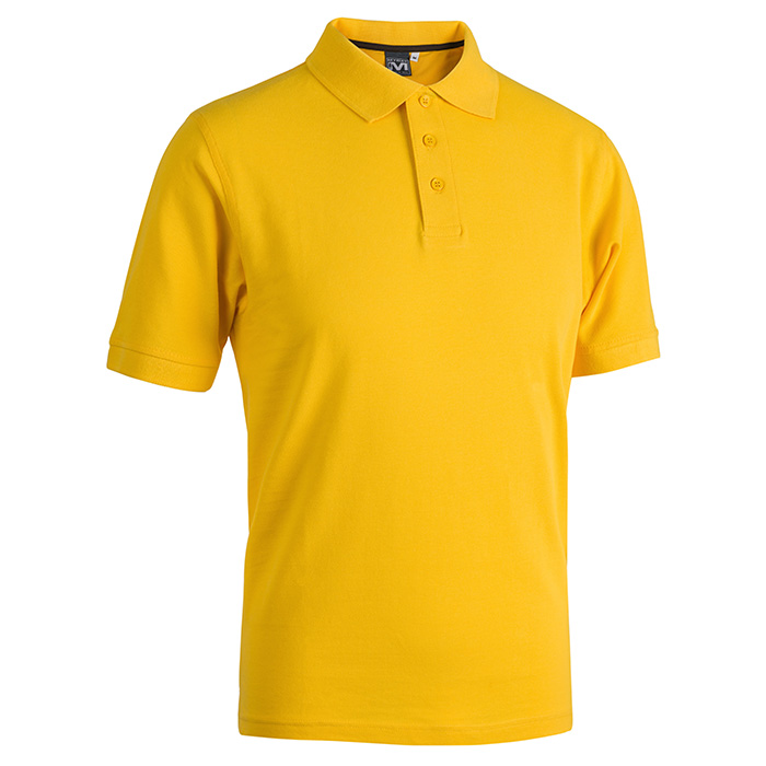 POLO UNISEX FOX GIALLO
