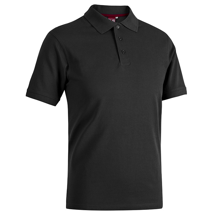POLO UNISEX FOX NERO