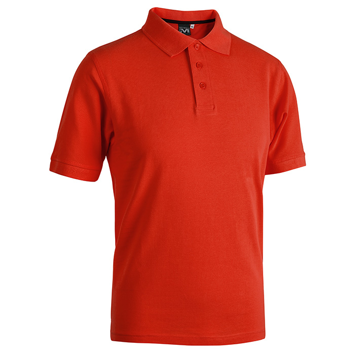POLO UNISEX FOX ROSSO