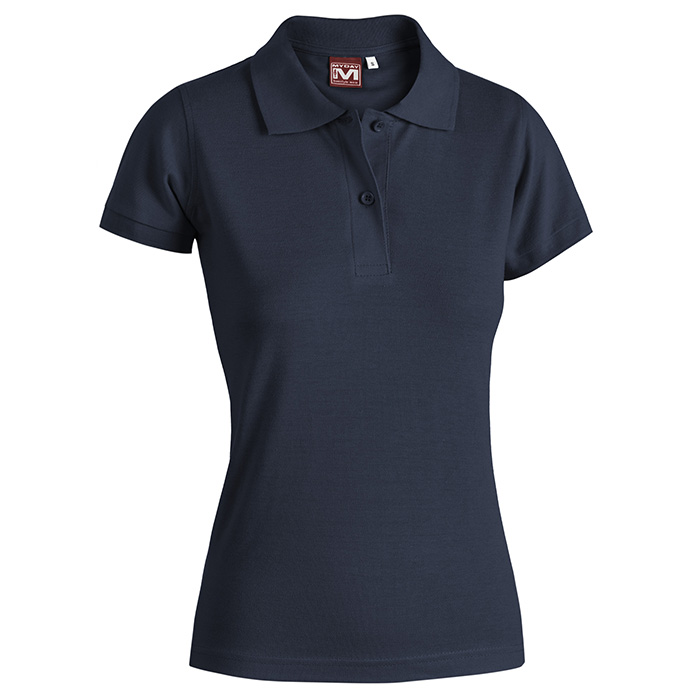 POLO ANGY DONNA BLU NAVY