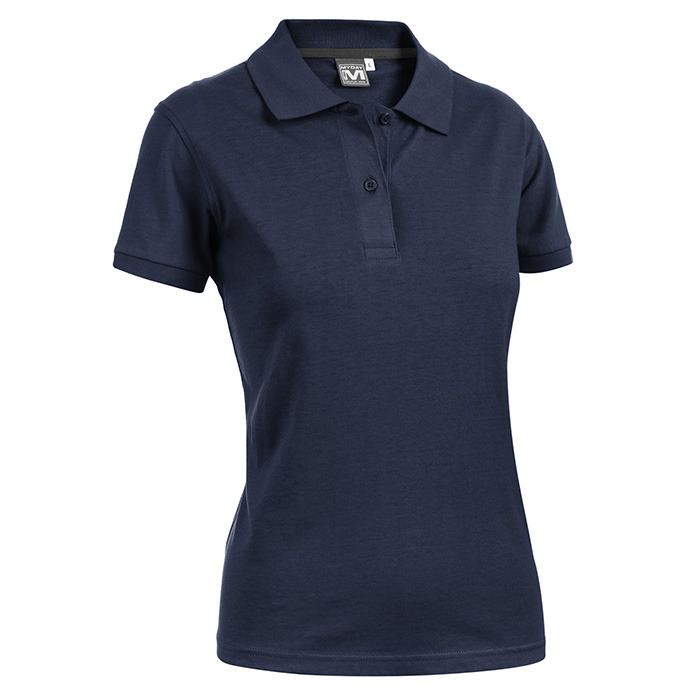 POLO ANGY JERSEY DONNA BLU NAVY