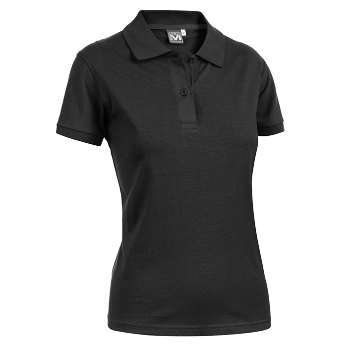 POLO ANGY JERSEY DONNA NERO